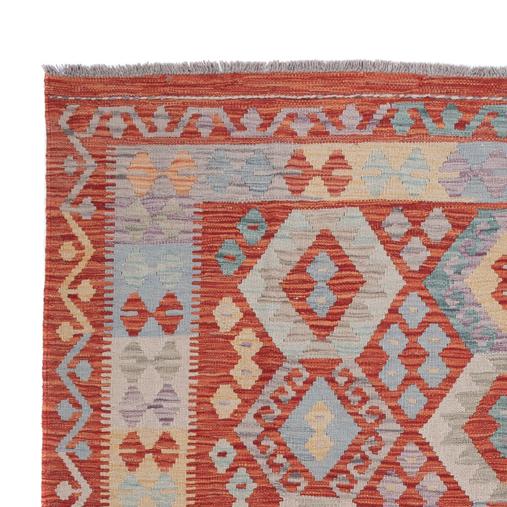 Kilim Maimana Tapijt 239x177cm - Wollen tapijt