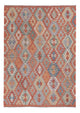 Kilim Maimana Tapijt 242x174cm - Wollen tapijt
