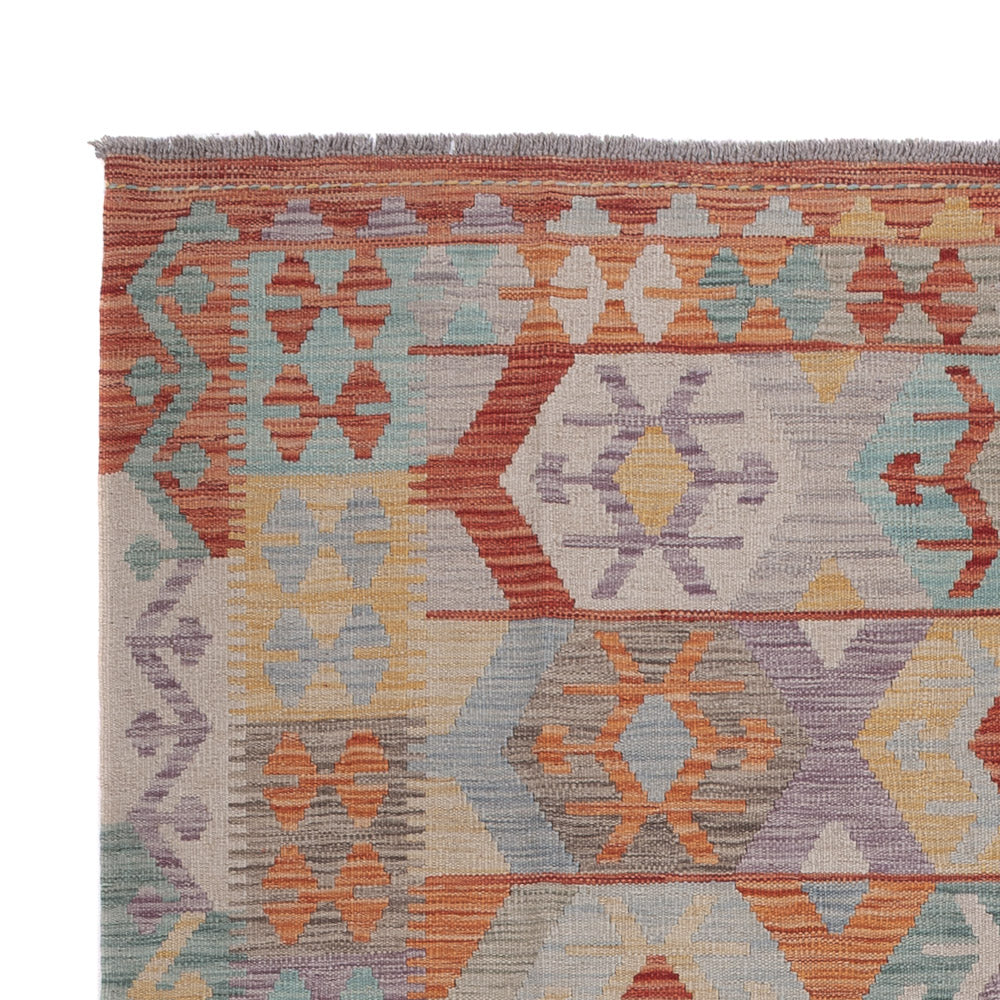 Kilim Maimana Tapijt 236x173cm - Wollen tapijt