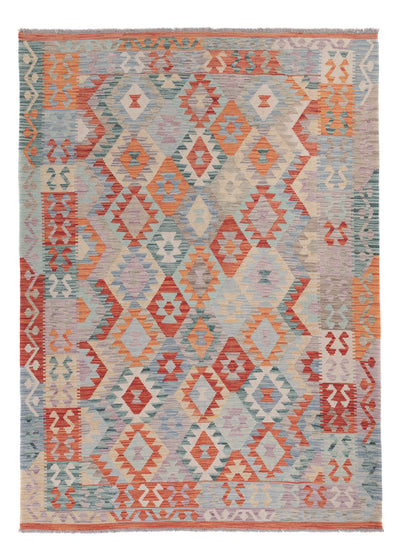 Kilim Maimana Tapijt 178x243cm - Wollen tapijt
