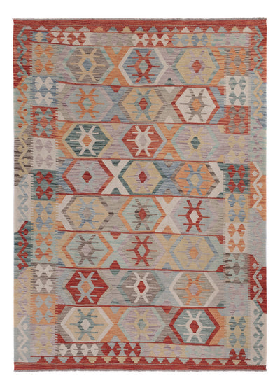 Kilim Maimana Tapijt 176x244cm - Wollen tapijt