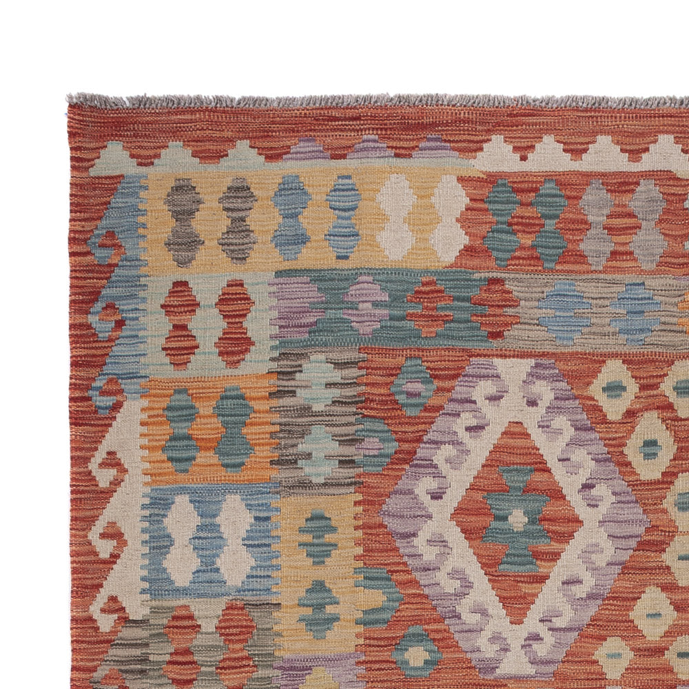 Kilim Maimana Tapijt 248x180cm - Wollen tapijt