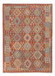 Kilim Maimana Tapijt 252x181cm - Wollen tapijt