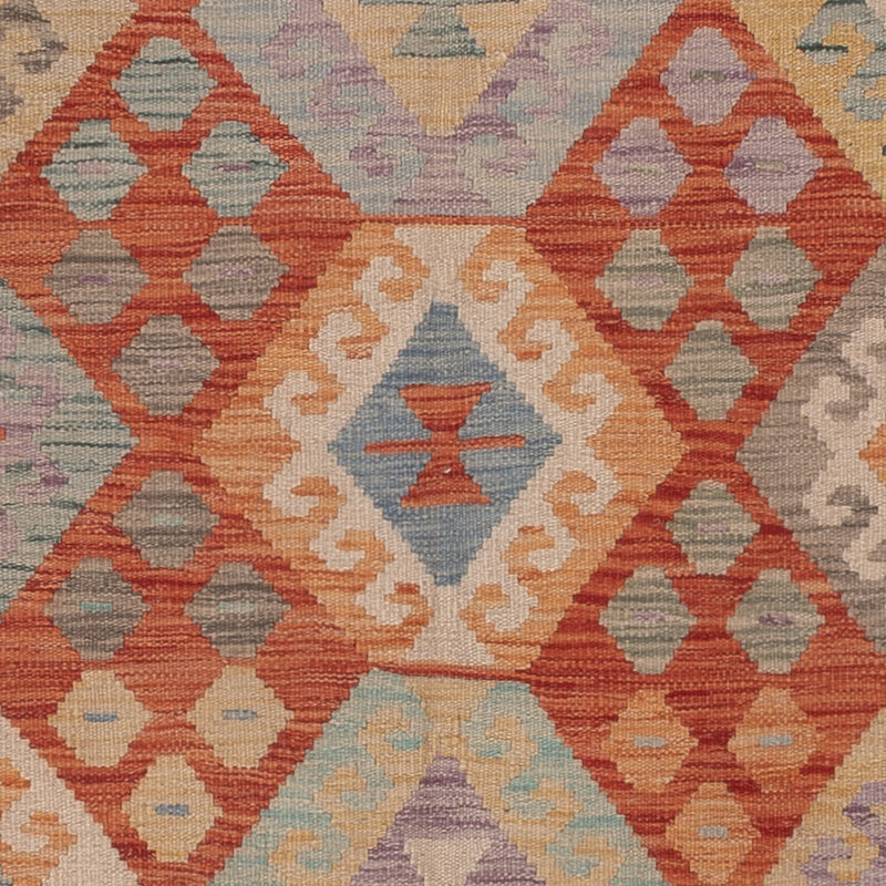 Kelim Teppich - Splash - 252 x 181 cm - mehrfarbig