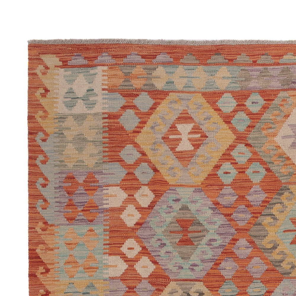 Kilim Maimana Tapijt 252x181cm - Wollen tapijt