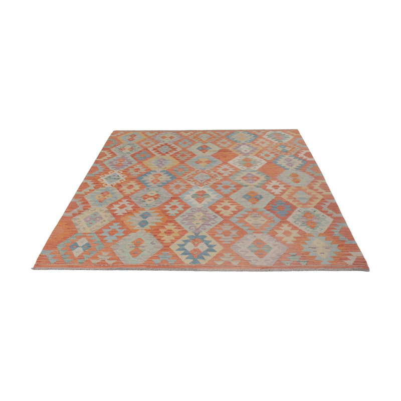 Kelim Teppich - Splash - 243 x 178 cm - mehrfarbig