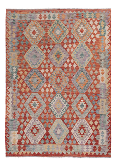 Kilim Maimana Tapijt 182x252cm - Wollen tapijt