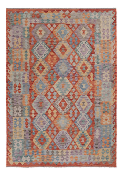 Kilim Maimana Tapijt 177x248cm - Wollen tapijt