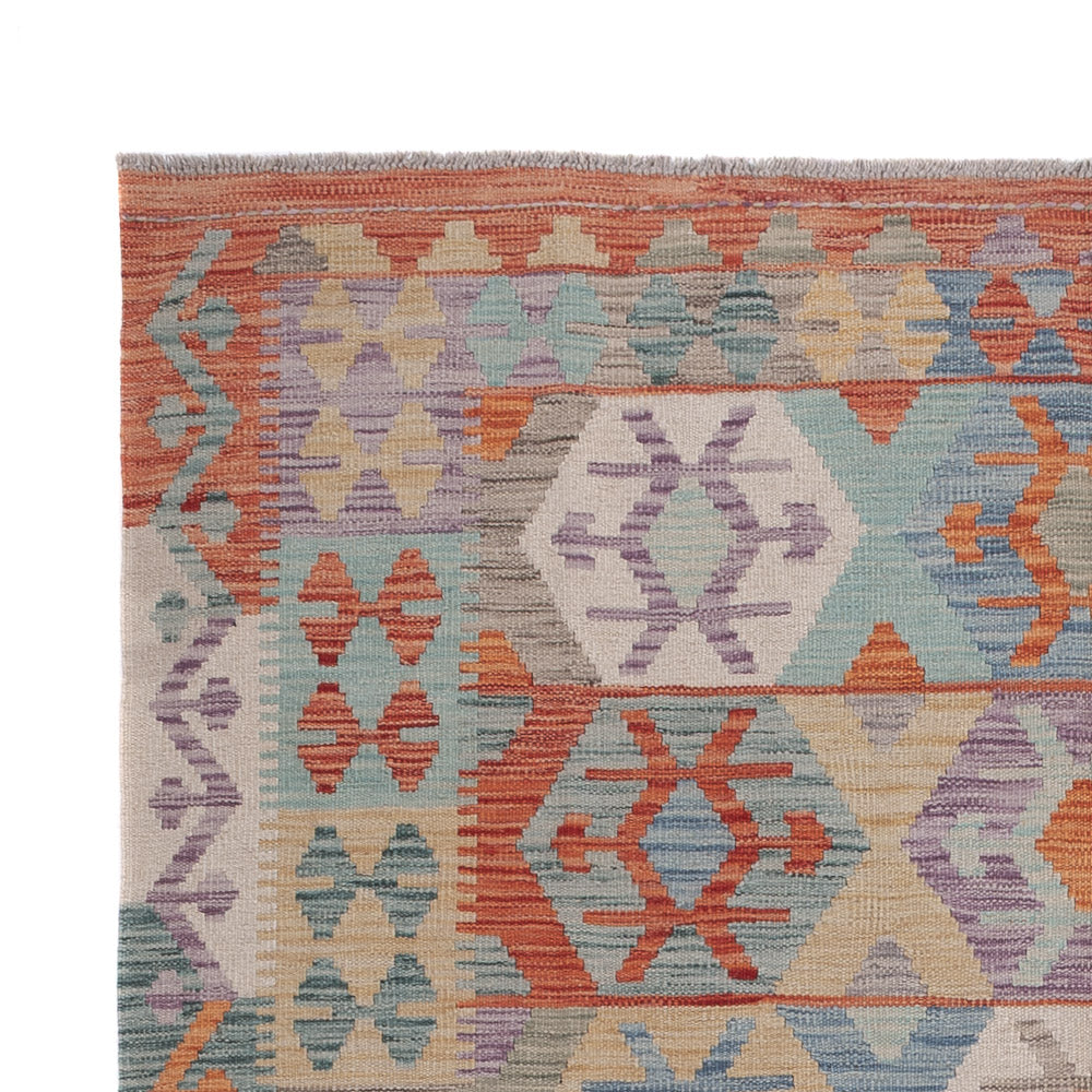 Kilim Maimana Tapijt 239x168cm - Wollen tapijt