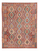 Kilim Maimana Tapijt 232x181cm - Wollen tapijt