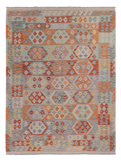 Kilim Maimana Tapijt 178x242cm - Wollen tapijt