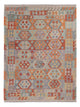 Kilim Maimana Tapijt 242x178cm - Wollen tapijt