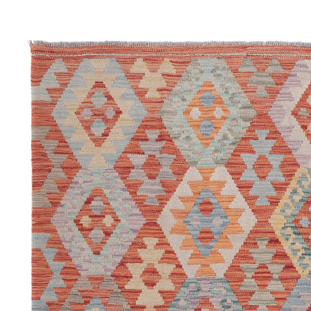Kilim Maimana Tapijt 245x173cm - Wollen tapijt