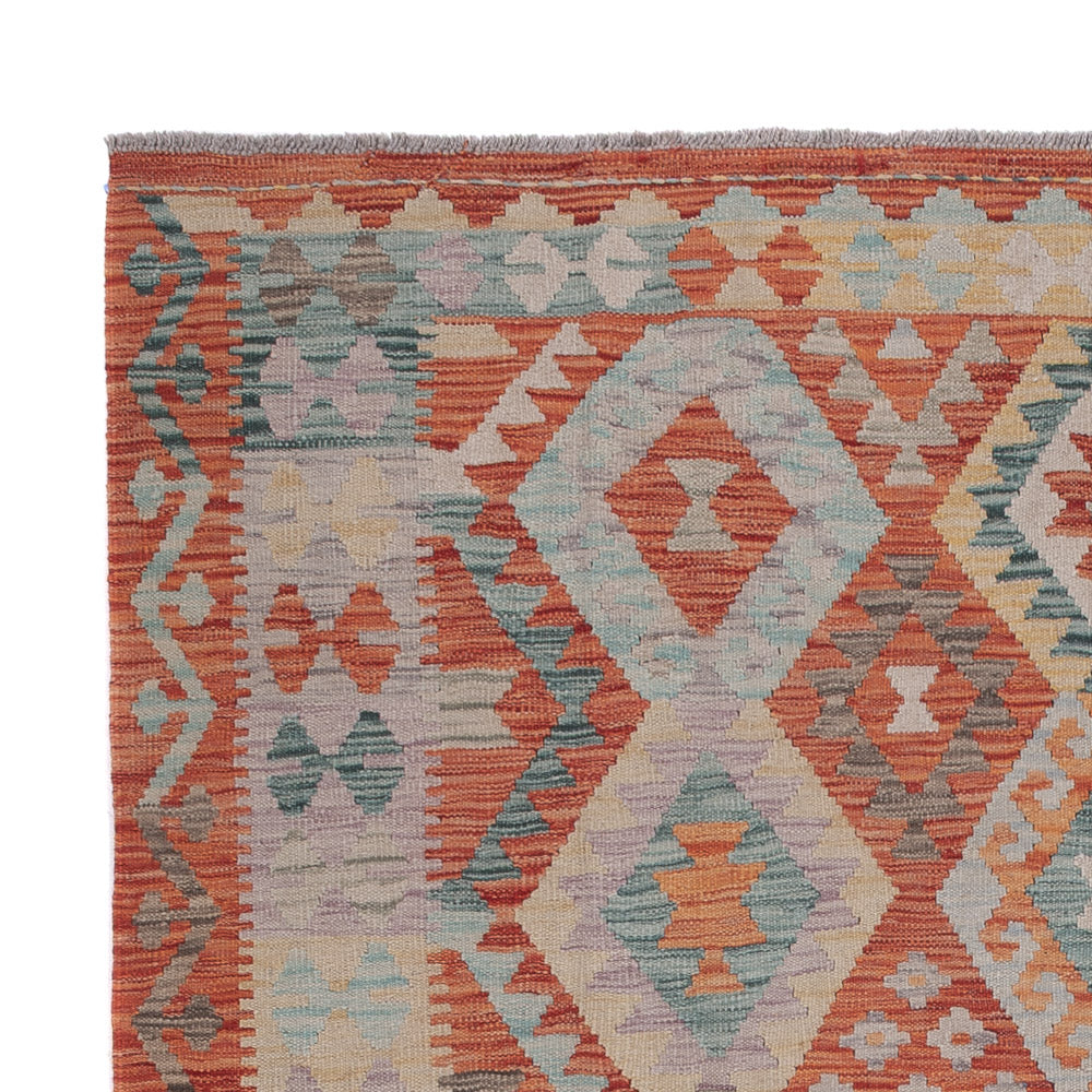 Kilim Maimana Tapijt 251x181cm - Wollen tapijt