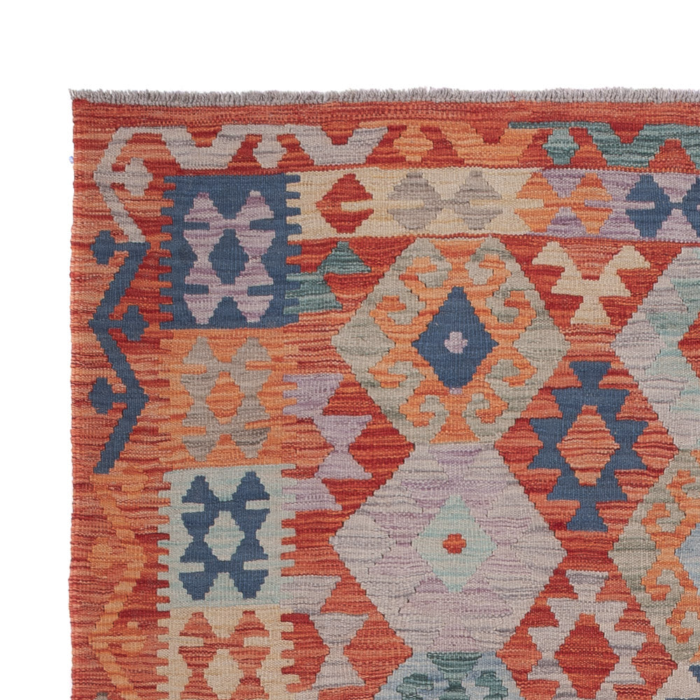 Kilim Maimana Tapijt 245x170cm - Wollen tapijt