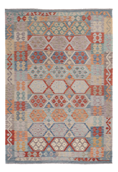 Kilim Maimana Tapijt 167x244cm - Wollen tapijt