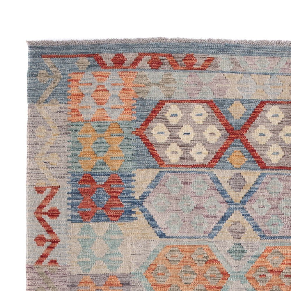 Kilim Maimana Tapijt 244x167cm - Wollen tapijt