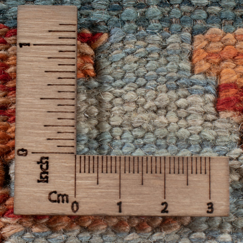 Kelim Teppich - Splash - 244 x 167 cm - mehrfarbig