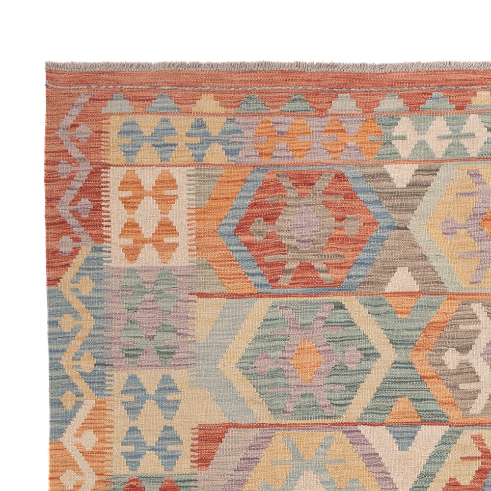 Kilim Maimana Tapijt 244x180cm - Wollen tapijt