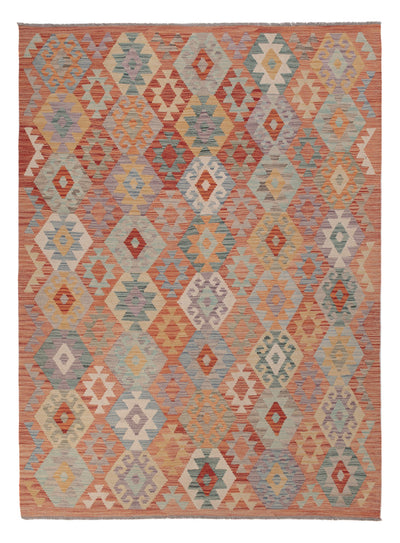 Kilim Maimana Tapijt 179x246cm - Wollen tapijt