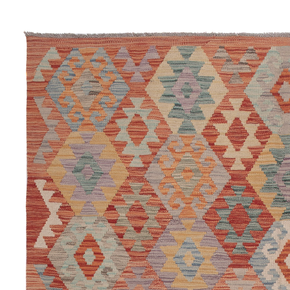 Kilim Maimana Tapijt 179x246cm - Wollen tapijt