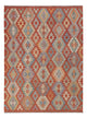 Kilim Maimana Tapijt 243x177cm - Wollen tapijt