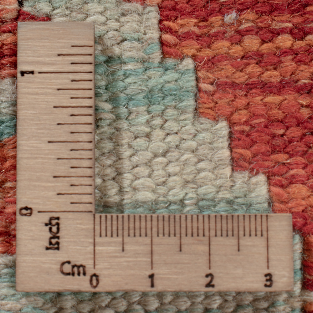 Kelim Teppich - Splash - 243 x 177 cm - mehrfarbig