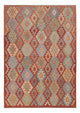 Kilim Maimana Tapijt 252x178cm - Wollen tapijt