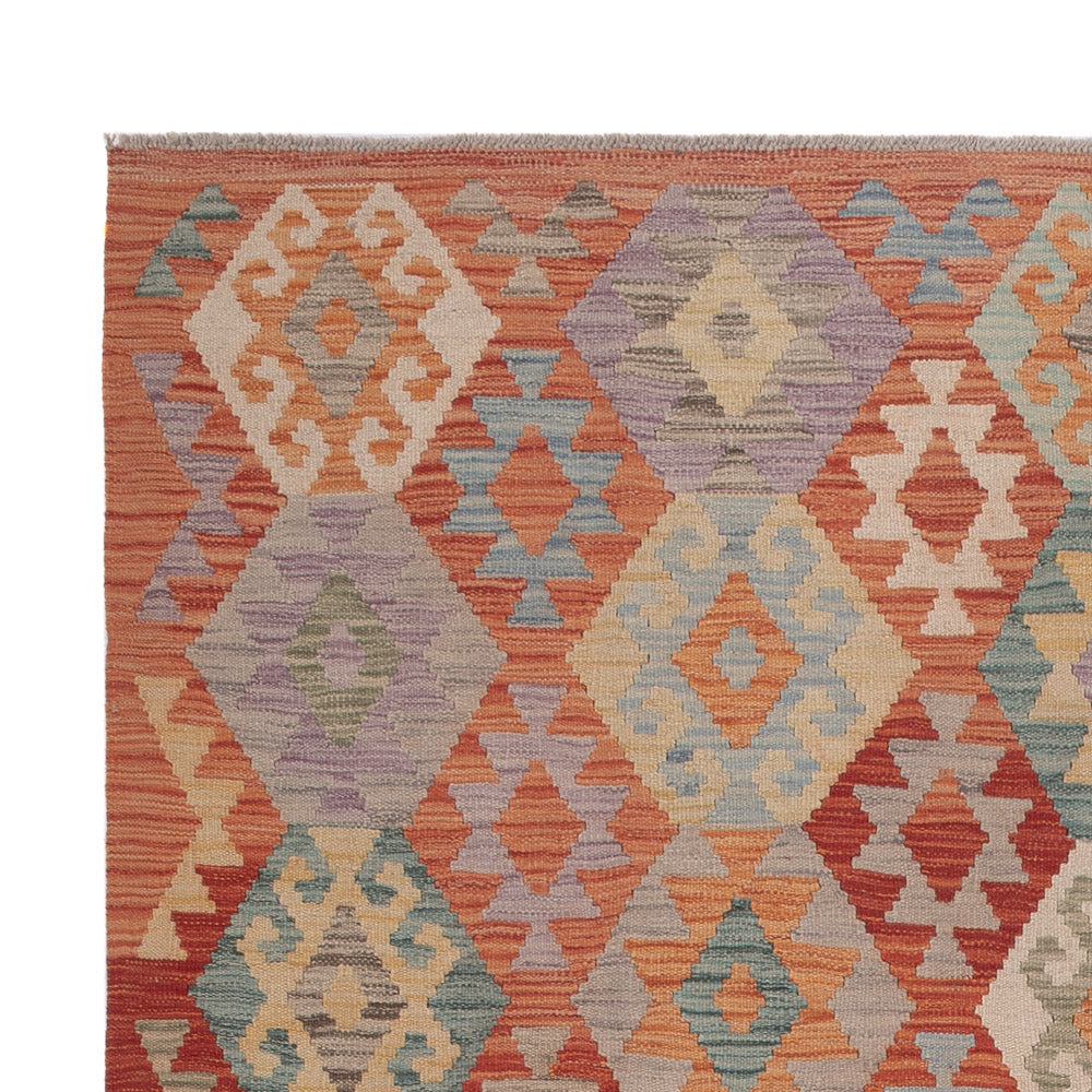Kilim Maimana Tapijt 252x178cm - Wollen tapijt
