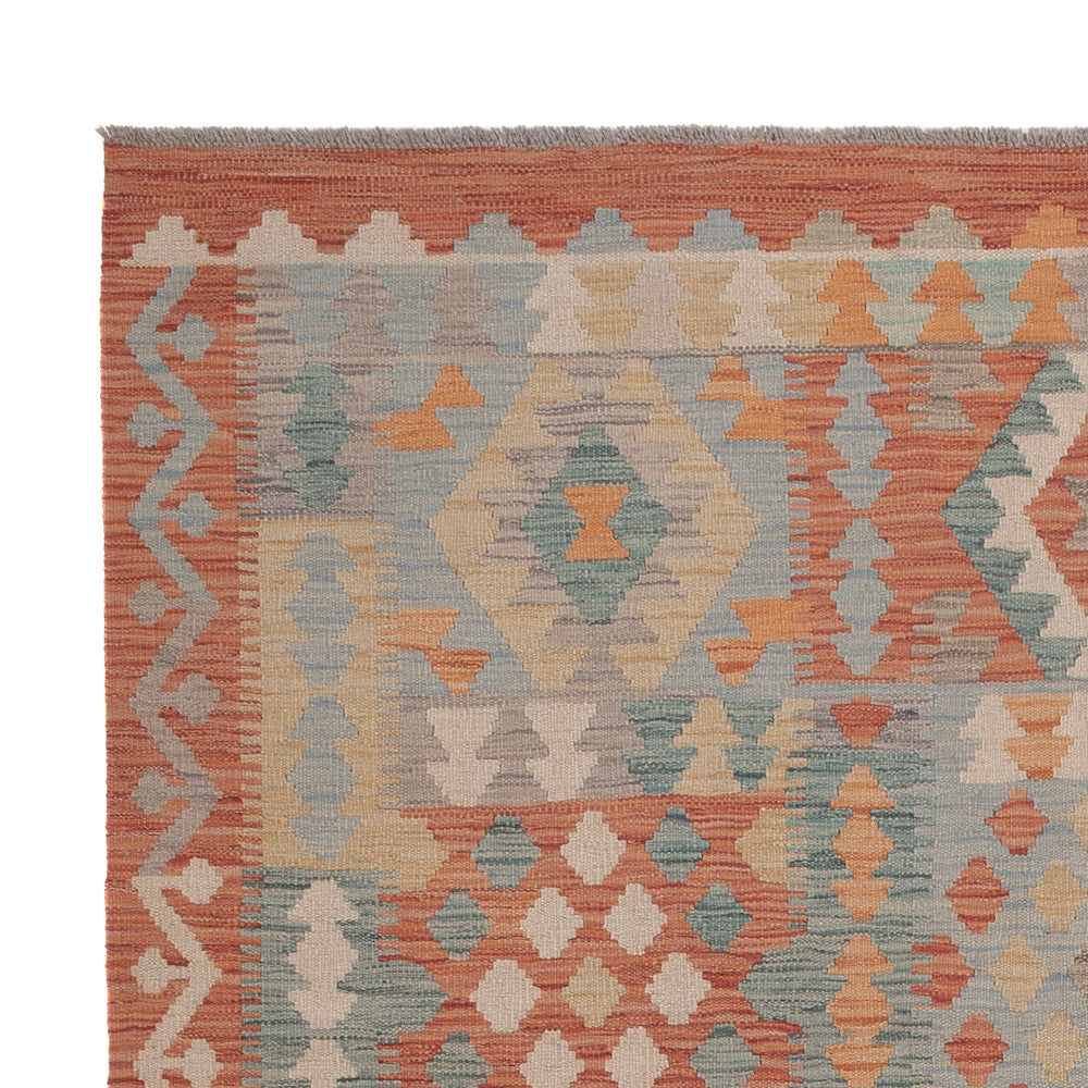 Kilim Maimana Tapijt 240x176cm - Wollen tapijt