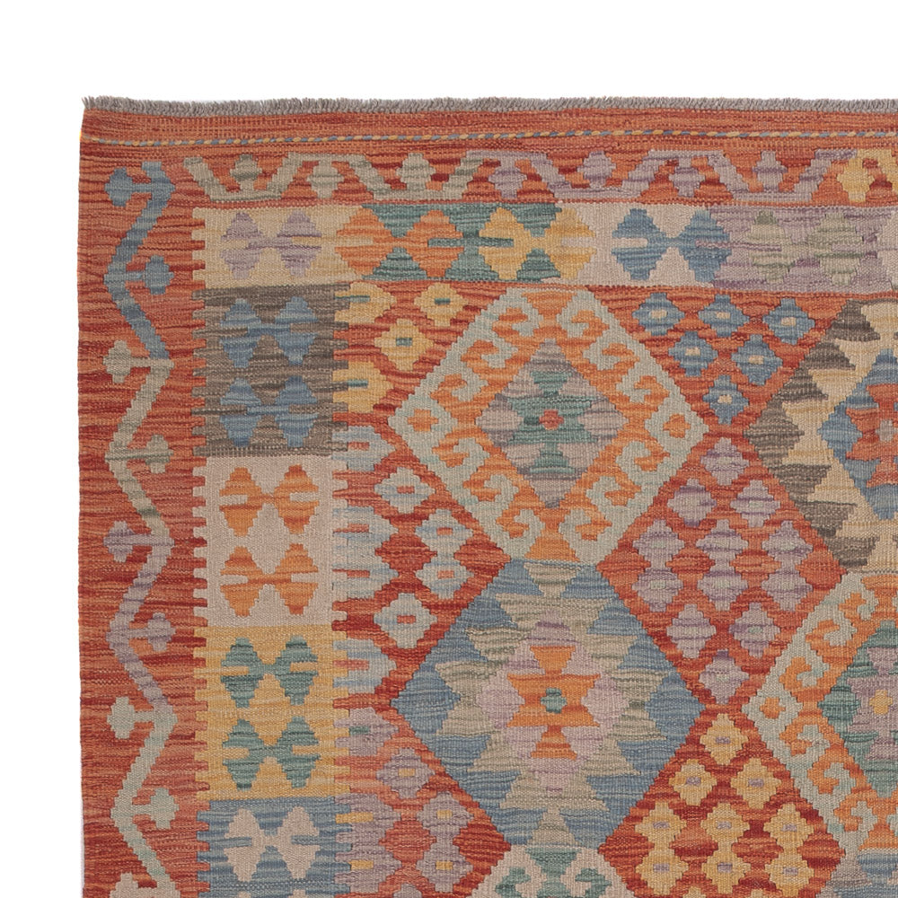 Kilim Maimana Tapijt 248x180cm - Wollen tapijt