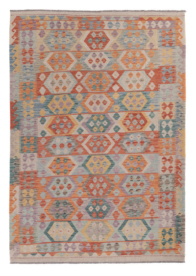 Kilim Maimana Tapijt 177x245cm - Wollen tapijt