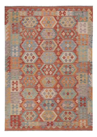 Kilim Maimana Tapijt 168x236cm - Wollen tapijt