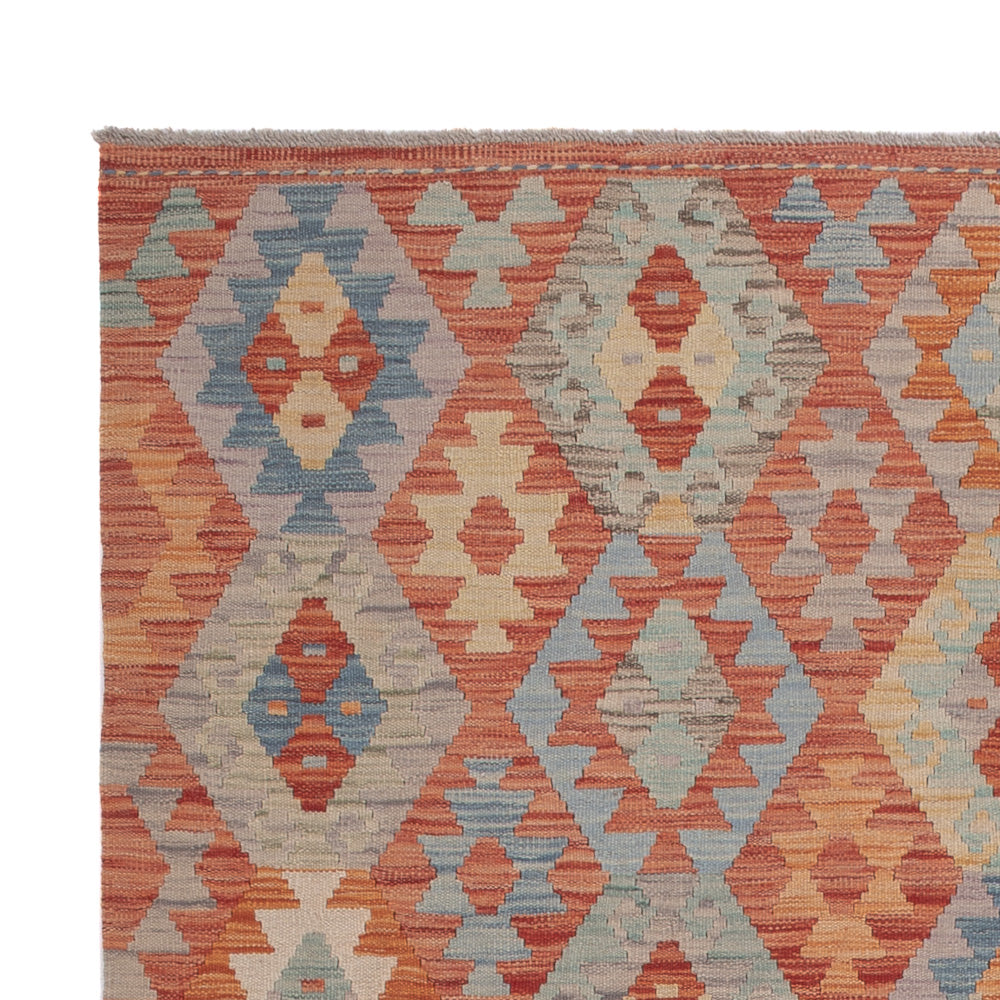 Kelim Teppich - Splash - 245 x 180 cm - mehrfarbig