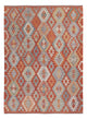 Kilim Maimana Tapijt 237x178cm - Wollen tapijt