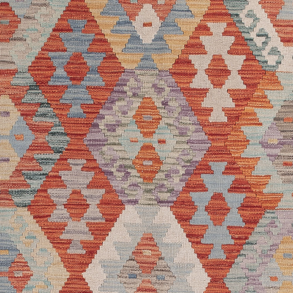 Kelim Teppich - Splash - 237 x 178 cm - mehrfarbig