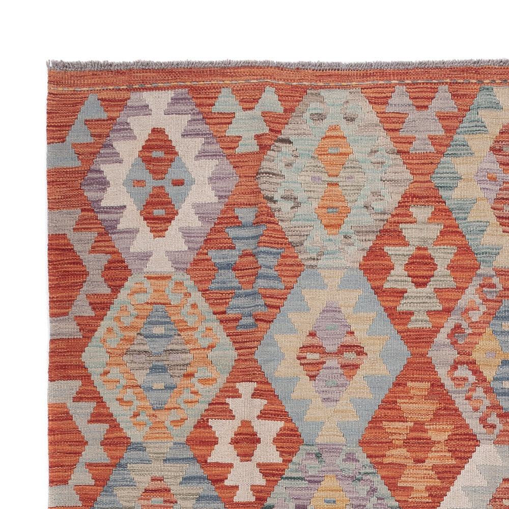 Kilim Maimana Tapijt 237x178cm - Wollen tapijt