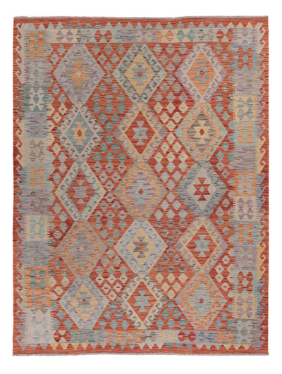 Kilim Maimana Tapijt 185x245cm - Wollen tapijt