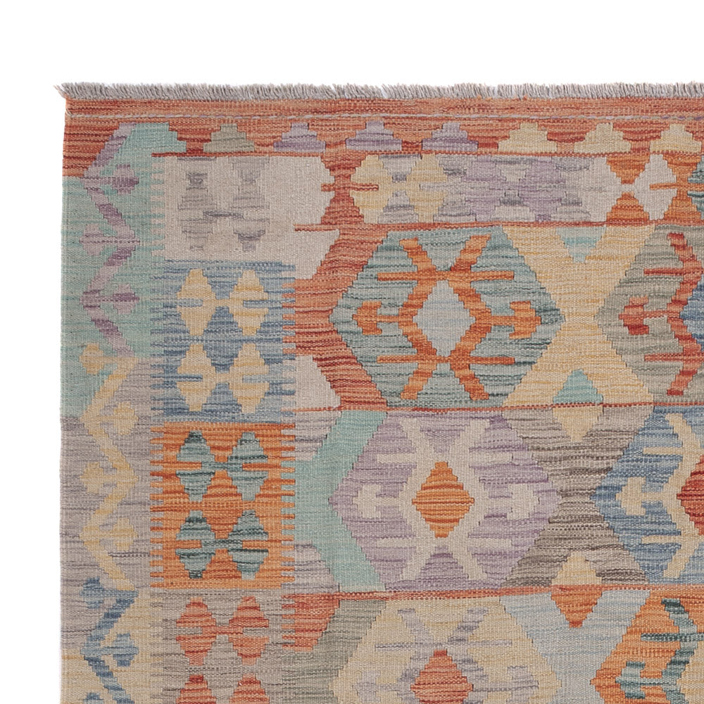 Kilim Maimana Tapijt 235x168cm - Wollen tapijt