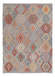 Kilim Maimana Tapijt 238x176cm - Wollen tapijt