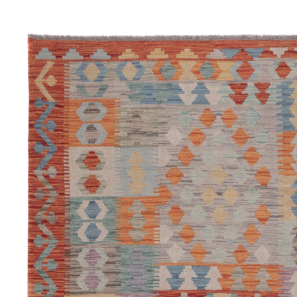Kilim Maimana Tapijt 237x180cm - Wollen tapijt