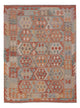 Kilim Maimana Tapijt 195x147cm - Wollen tapijt
