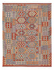 Kilim Maimana Tapijt 196x150cm - Wollen tapijt