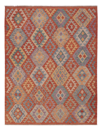 Kilim Maimana Tapijt 158x201cm - Wollen tapijt
