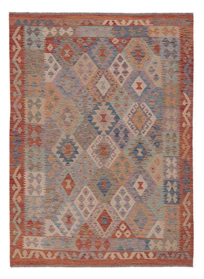 Kilim Maimana Tapijt 153x202cm - Wollen tapijt