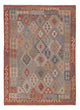 Kilim Maimana Tapijt 202x153cm - Wollen tapijt