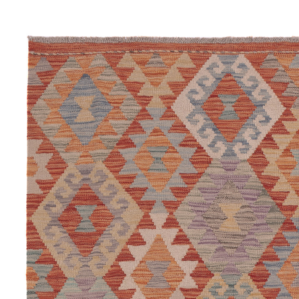 Kilim Maimana Tapijt 203x155cm - Wollen tapijt