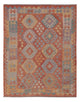Kilim Maimene Tapijt 190x152cm - Wollen tapijt