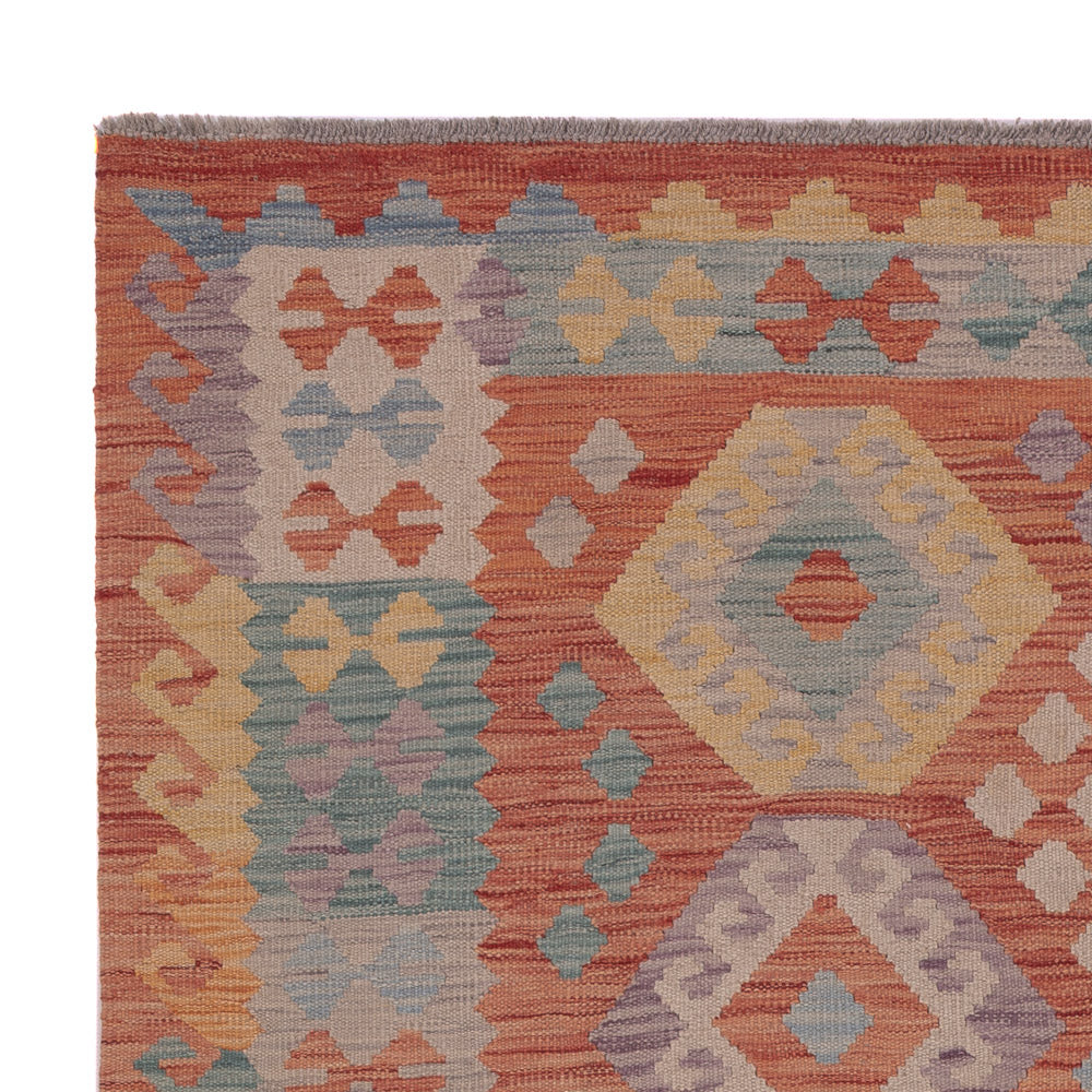 Kilim Maimene Tapijt 190x152cm - Wollen tapijt