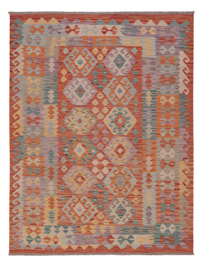 Kilim Maimana Tapijt 149x195cm - Wollen tapijt